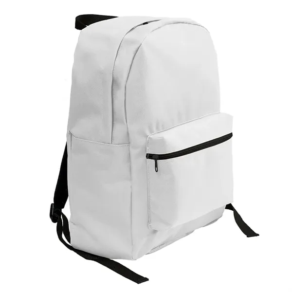 Order Custom Logo Nylon Poly Standard Backpacks-Many Color Options-12W X 16H... from ASI 73775 Unionwear