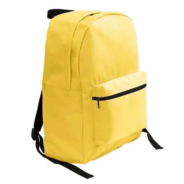 Order Custom Logo Nylon Poly Standard Backpacks-Many Color Options-12W X 16H... from ASI 73775 Unionwear