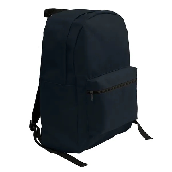 Order Custom Logo Nylon Poly Standard Backpacks-Many Color Options-12W X 16H... from ASI 73775 Unionwear
