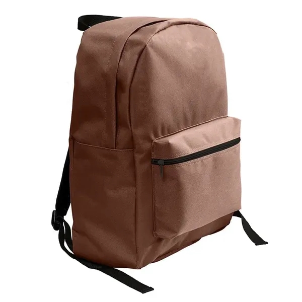 Order Custom Logo Nylon Poly Standard Backpacks-Many Color Options-12W X 16H... from ASI 73775 Unionwear