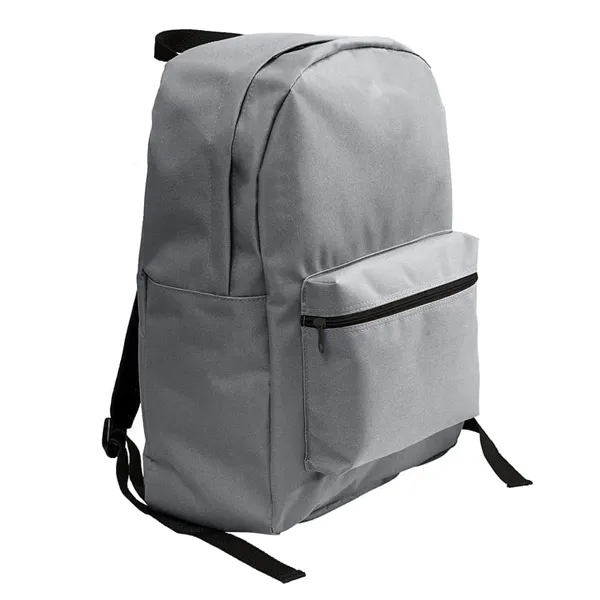 Order Custom Logo Nylon Poly Standard Backpacks-Many Color Options-12W X 16H... from ASI 73775 Unionwear