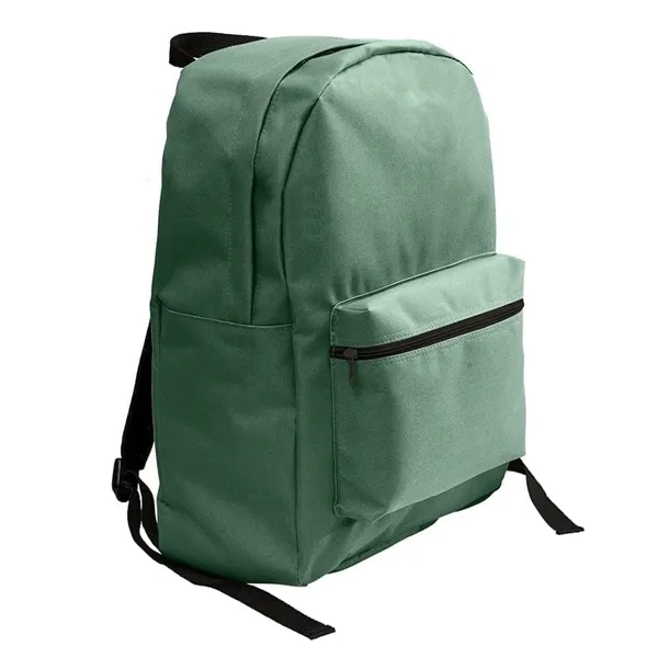 Order Custom Logo Nylon Poly Standard Backpacks-Many Color Options-12W X 16H... from ASI 73775 Unionwear