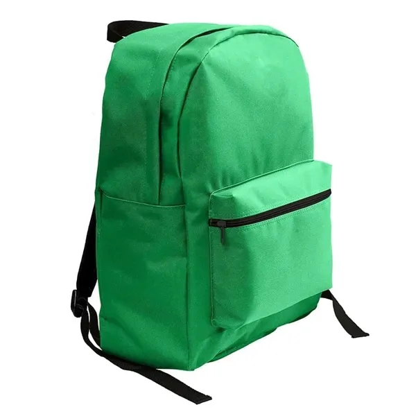 Order Custom Logo Nylon Poly Standard Backpacks-Many Color Options-12W X 16H... from ASI 73775 Unionwear