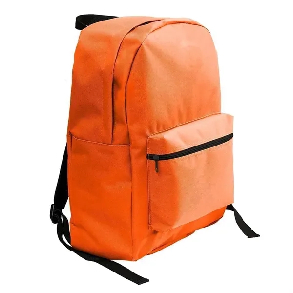 Order Custom Logo Nylon Poly Standard Backpacks-Many Color Options-12W X 16H... from ASI 73775 Unionwear