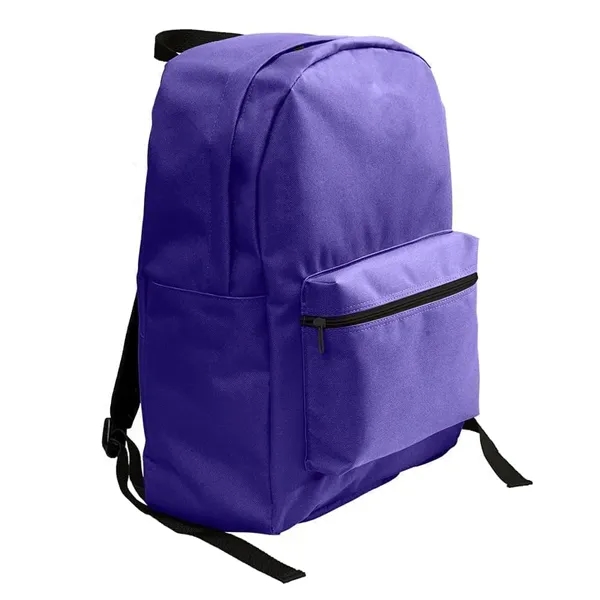 Order Custom Logo Nylon Poly Standard Backpacks-Many Color Options-12W X 16H... from ASI 73775 Unionwear
