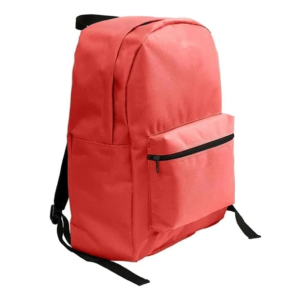 Order Custom Logo Nylon Poly Standard Backpacks-Many Color Options-12W X 16H... from ASI 73775 Unionwear