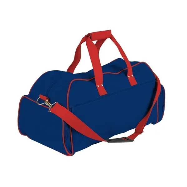 Order Custom Logo Nylon Poly Weekender Duffles-Extensive Color Options-22x12x8. Union Made... from ASI 73775 Unionwear