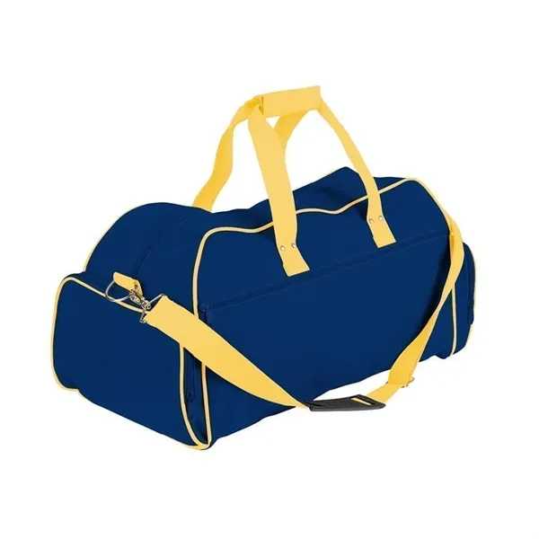 Order Custom Logo Nylon Poly Weekender Duffles-Extensive Color Options-22x12x8. Union Made... from ASI 73775 Unionwear