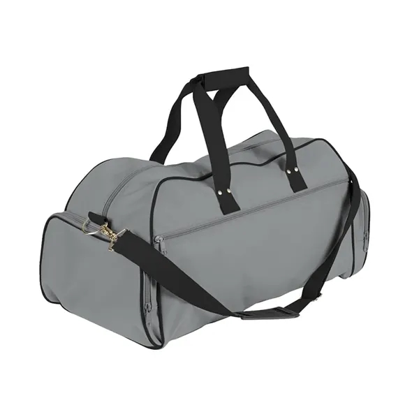 Order Custom Logo Nylon Poly Weekender Duffles-Extensive Color Options-22x12x8. Union Made... from ASI 73775 Unionwear