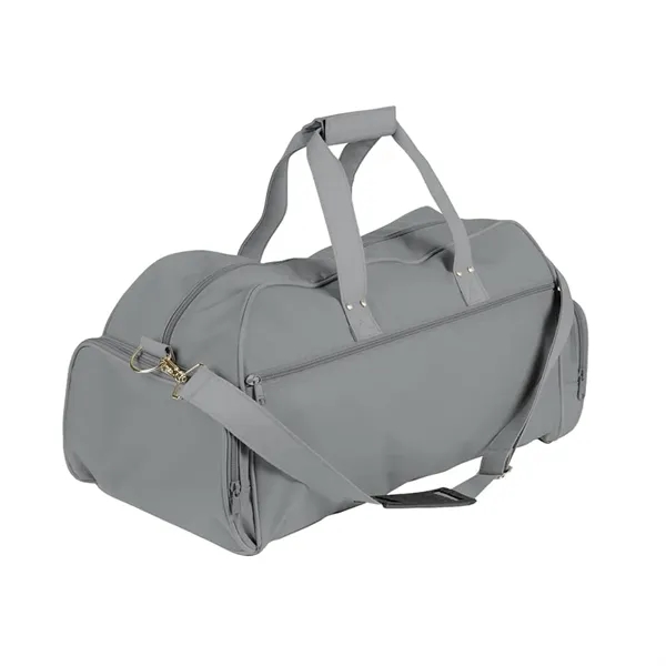 Order Custom Logo Nylon Poly Weekender Duffles-Extensive Color Options-22x12x8. Union Made... from ASI 73775 Unionwear