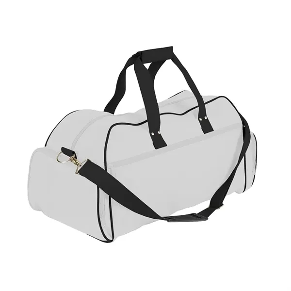 Order Custom Logo Nylon Poly Weekender Duffles-Extensive Color Options-22x12x8. Union Made... from ASI 73775 Unionwear