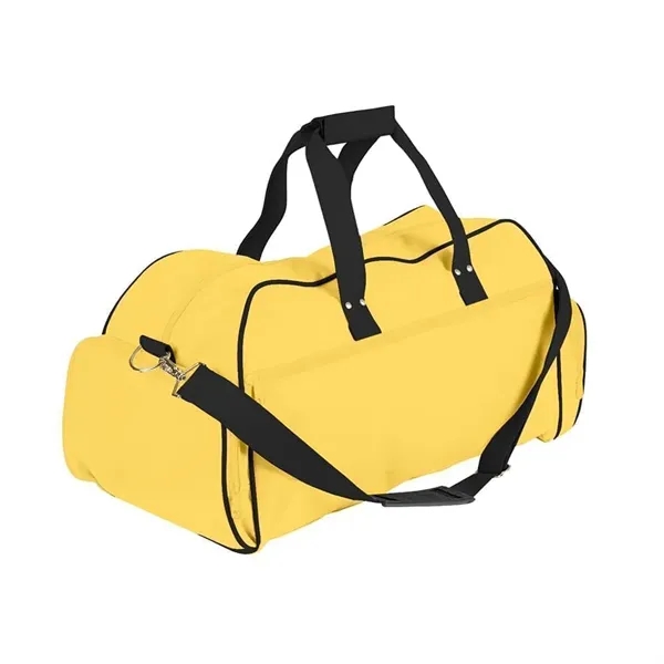 Order Custom Logo Nylon Poly Weekender Duffles-Extensive Color Options-22x12x8. Union Made... from ASI 73775 Unionwear