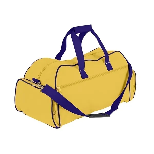 Order Custom Logo Nylon Poly Weekender Duffles-Extensive Color Options-22x12x8. Union Made... from ASI 73775 Unionwear