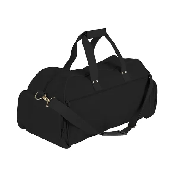 Order Custom Logo Nylon Poly Weekender Duffles-Extensive Color Options-22x12x8. Union Made... from ASI 73775 Unionwear