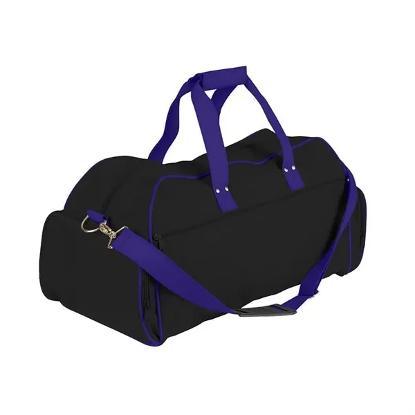 Order Custom Logo Nylon Poly Weekender Duffles-Extensive Color Options-22x12x8. Union Made... from ASI 73775 Unionwear