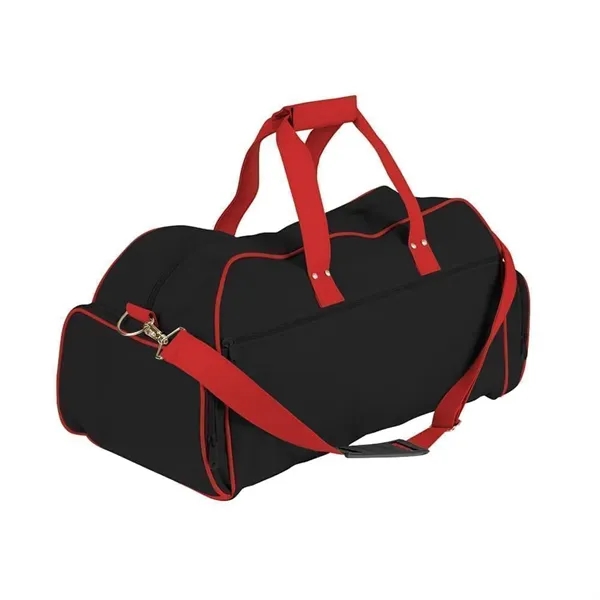 Order Custom Logo Nylon Poly Weekender Duffles-Extensive Color Options-22x12x8. Union Made... from ASI 73775 Unionwear