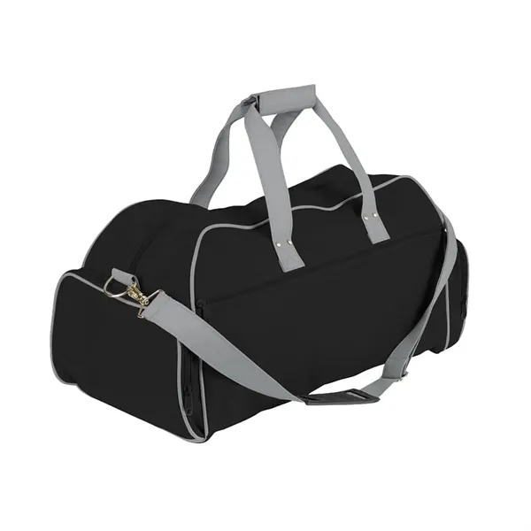 Order Custom Logo Nylon Poly Weekender Duffles-Extensive Color Options-22x12x8. Union Made... from ASI 73775 Unionwear