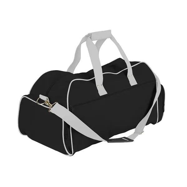 Order Custom Logo Nylon Poly Weekender Duffles-Extensive Color Options-22x12x8. Union Made... from ASI 73775 Unionwear