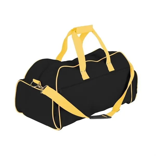 Order Custom Logo Nylon Poly Weekender Duffles-Extensive Color Options-22x12x8. Union Made... from ASI 73775 Unionwear