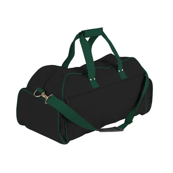 Order Custom Logo Nylon Poly Weekender Duffles-Extensive Color Options-22x12x8. Union Made... from ASI 73775 Unionwear
