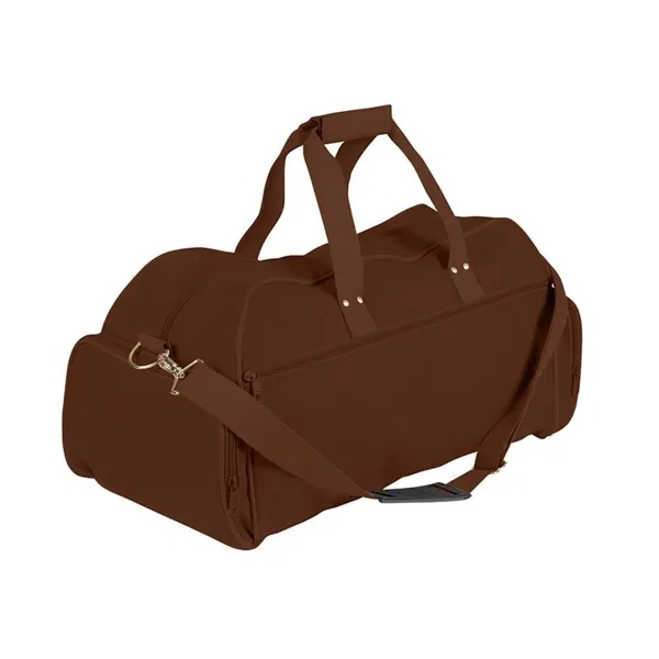 Order Custom Logo Nylon Poly Weekender Duffles-Extensive Color Options-22x12x8. Union Made... from ASI 73775 Unionwear