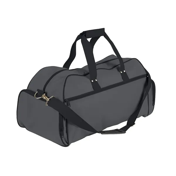 Order Custom Logo Nylon Poly Weekender Duffles-Extensive Color Options-22x12x8. Union Made... from ASI 73775 Unionwear