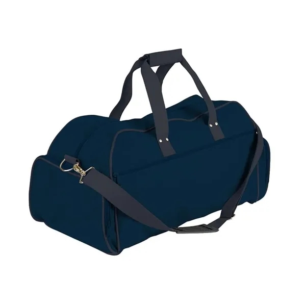 Order Custom Logo Nylon Poly Weekender Duffles-Extensive Color Options-22x12x8. Union Made... from ASI 73775 Unionwear