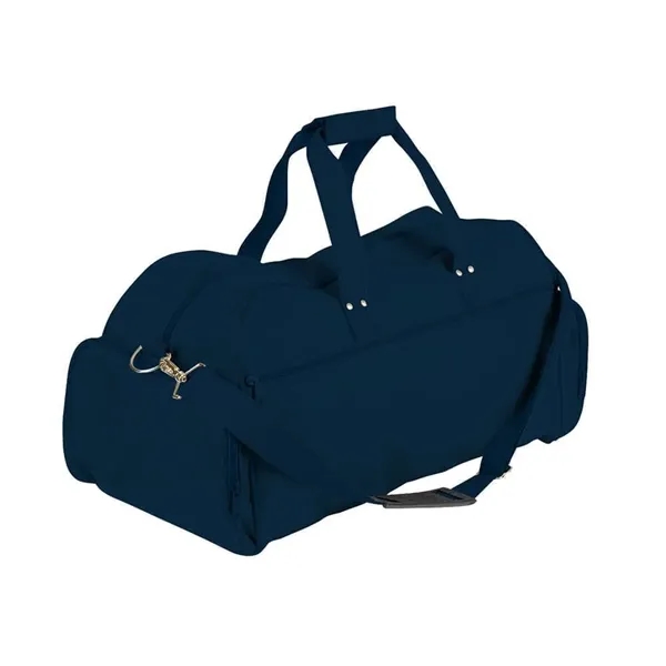 Order Custom Logo Nylon Poly Weekender Duffles-Extensive Color Options-22x12x8. Union Made... from ASI 73775 Unionwear