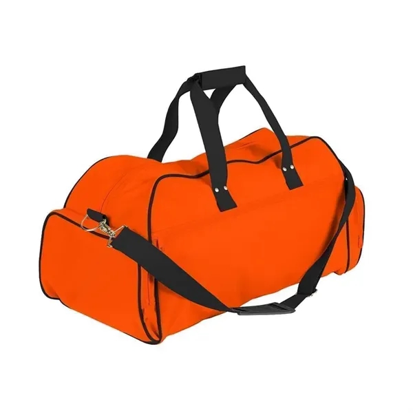 Order Custom Logo Nylon Poly Weekender Duffles-Extensive Color Options-22x12x8. Union Made... from ASI 73775 Unionwear