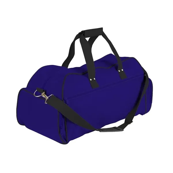 Order Custom Logo Nylon Poly Weekender Duffles-Extensive Color Options-22x12x8. Union Made... from ASI 73775 Unionwear
