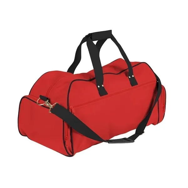 Order Custom Logo Nylon Poly Weekender Duffles-Extensive Color Options-22x12x8. Union Made... from ASI 73775 Unionwear