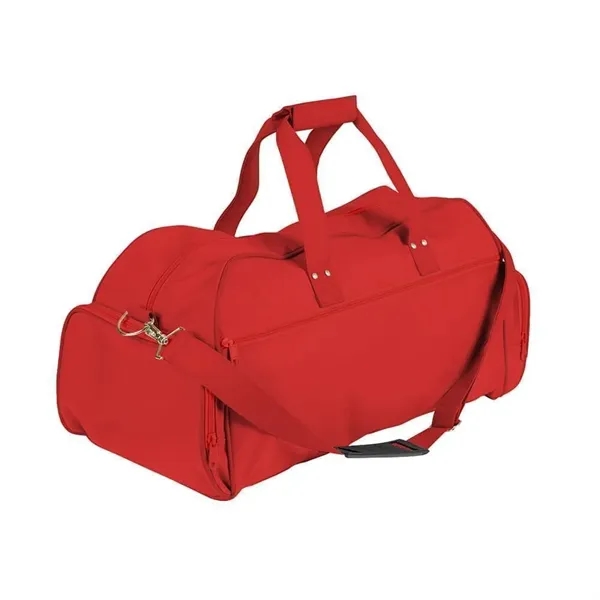 Order Custom Logo Nylon Poly Weekender Duffles-Extensive Color Options-22x12x8. Union Made... from ASI 73775 Unionwear