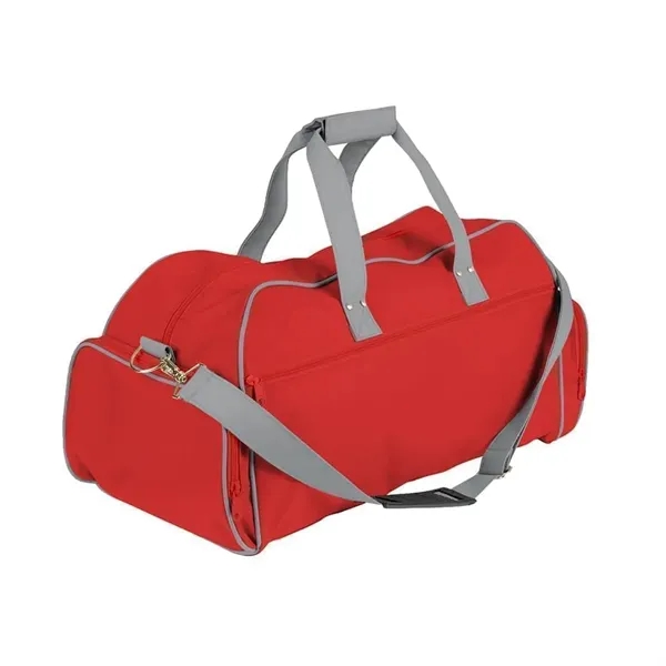 Order Custom Logo Nylon Poly Weekender Duffles-Extensive Color Options-22x12x8. Union Made... from ASI 73775 Unionwear