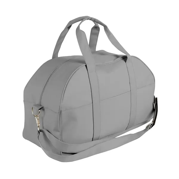 Order Custom Logo Nylon Poly Overnight Duffel Bags-Extensive Color Options-22x12x8. Union... from ASI 73775 Unionwear