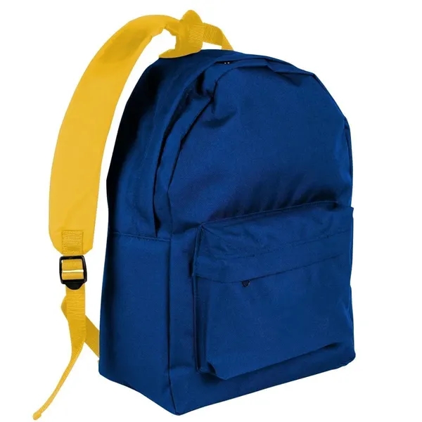 Order Custom Logo Nylon Poly Backpack Knapsacks-Extensive Color Options-12x16x5. Union Made... from ASI 73775 Unionwear