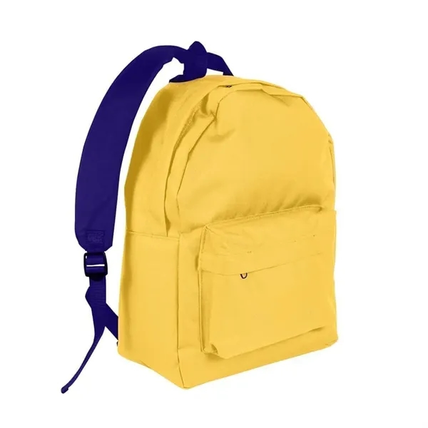Order Custom Logo Nylon Poly Backpack Knapsacks-Extensive Color Options-12x16x5. Union Made... from ASI 73775 Unionwear