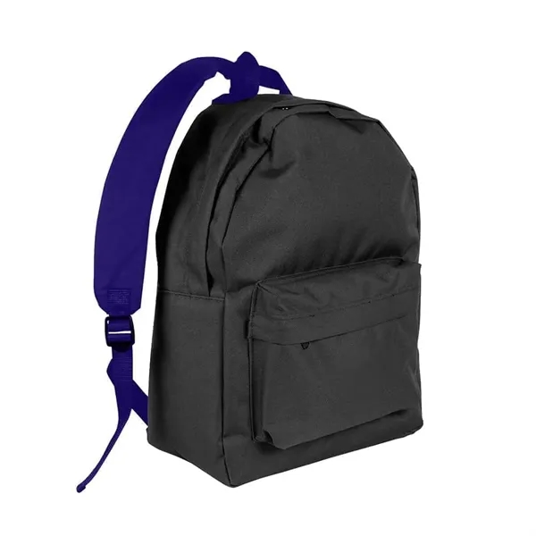 Order Custom Logo Nylon Poly Backpack Knapsacks-Extensive Color Options-12x16x5. Union Made... from ASI 73775 Unionwear