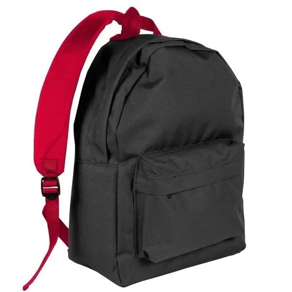 Order Custom Logo Nylon Poly Backpack Knapsacks-Extensive Color Options-12x16x5. Union Made... from ASI 73775 Unionwear