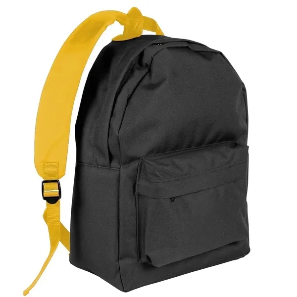 Order Custom Logo Nylon Poly Backpack Knapsacks-Extensive Color Options-12x16x5. Union Made... from ASI 73775 Unionwear