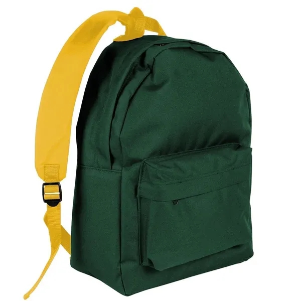 Order Custom Logo Nylon Poly Backpack Knapsacks-Extensive Color Options-12x16x5. Union Made... from ASI 73775 Unionwear