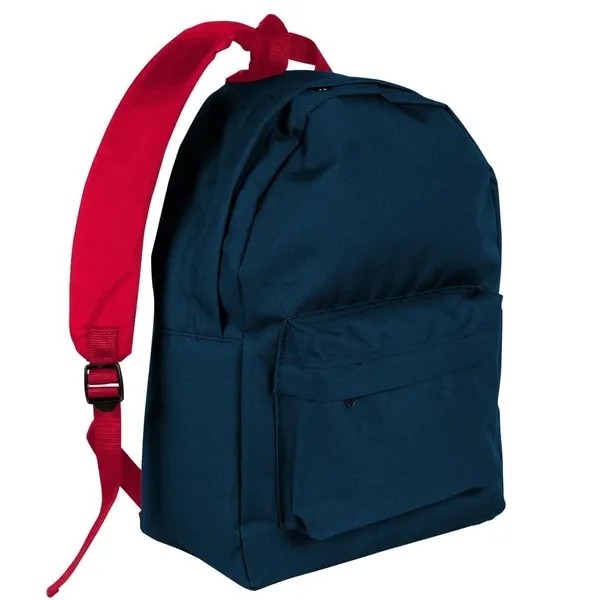 Order Custom Logo Nylon Poly Backpack Knapsacks-Extensive Color Options-12x16x5. Union Made... from ASI 73775 Unionwear