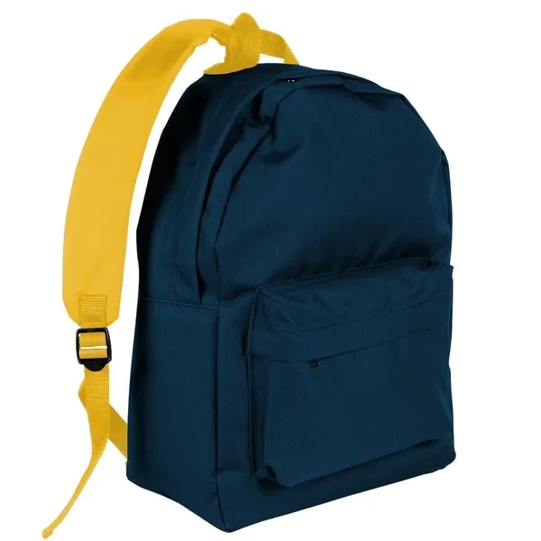Order Custom Logo Nylon Poly Backpack Knapsacks-Extensive Color Options-12x16x5. Union Made... from ASI 73775 Unionwear