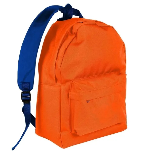 Order Custom Logo Nylon Poly Backpack Knapsacks-Extensive Color Options-12x16x5. Union Made... from ASI 73775 Unionwear