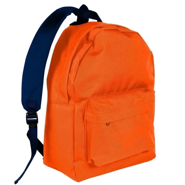 Order Custom Logo Nylon Poly Backpack Knapsacks-Extensive Color Options-12x16x5. Union Made... from ASI 73775 Unionwear