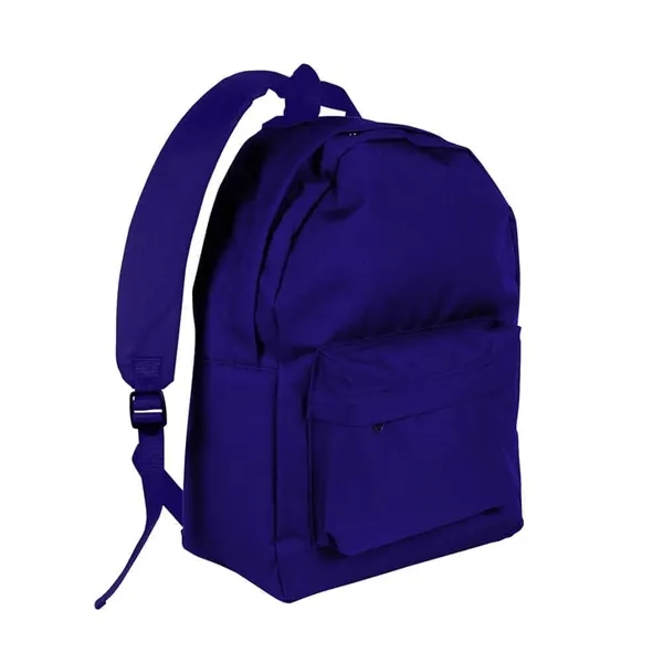 Order Custom Logo Nylon Poly Backpack Knapsacks-Extensive Color Options-12x16x5. Union Made... from ASI 73775 Unionwear
