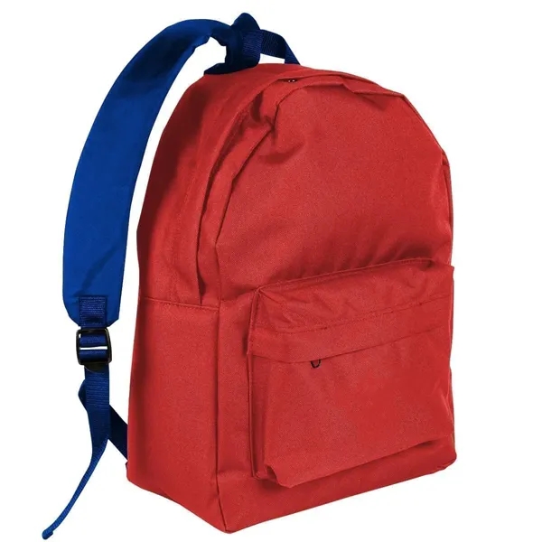 Order Custom Logo Nylon Poly Backpack Knapsacks-Extensive Color Options-12x16x5. Union Made... from ASI 73775 Unionwear