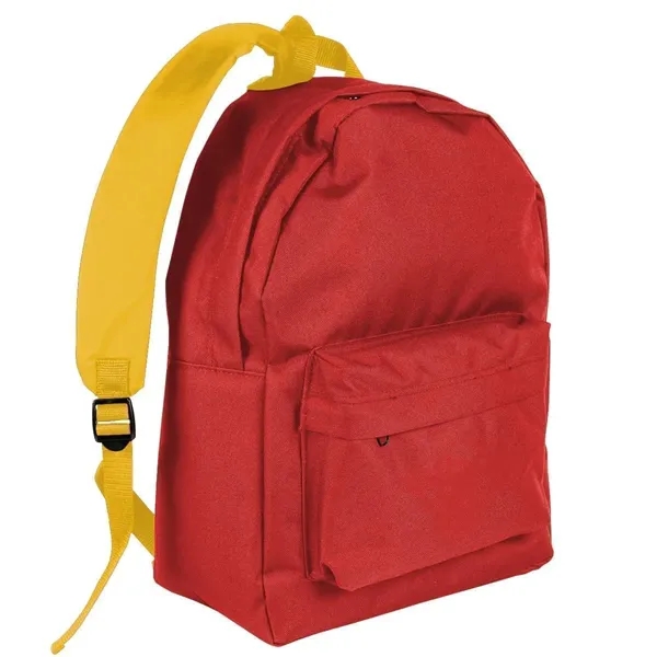 Order Custom Logo Nylon Poly Backpack Knapsacks-Extensive Color Options-12x16x5. Union Made... from ASI 73775 Unionwear