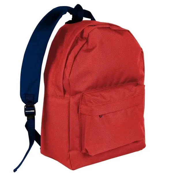 Order Custom Logo Nylon Poly Backpack Knapsacks-Extensive Color Options-12x16x5. Union Made... from ASI 73775 Unionwear