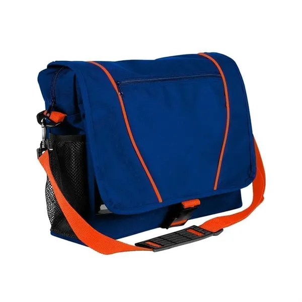 Order Custom Logo Nylon Poly Shoulder Bike Bags-Extensive Color Options-16x12x4. Union... from ASI 73775 Unionwear