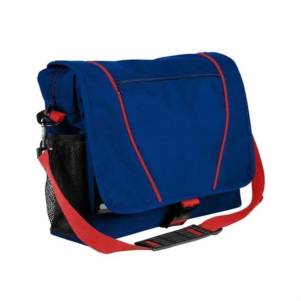 Order Custom Logo Nylon Poly Shoulder Bike Bags-Extensive Color Options-16x12x4. Union... from ASI 73775 Unionwear
